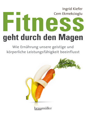 cover image of Fitness geht durch den Magen